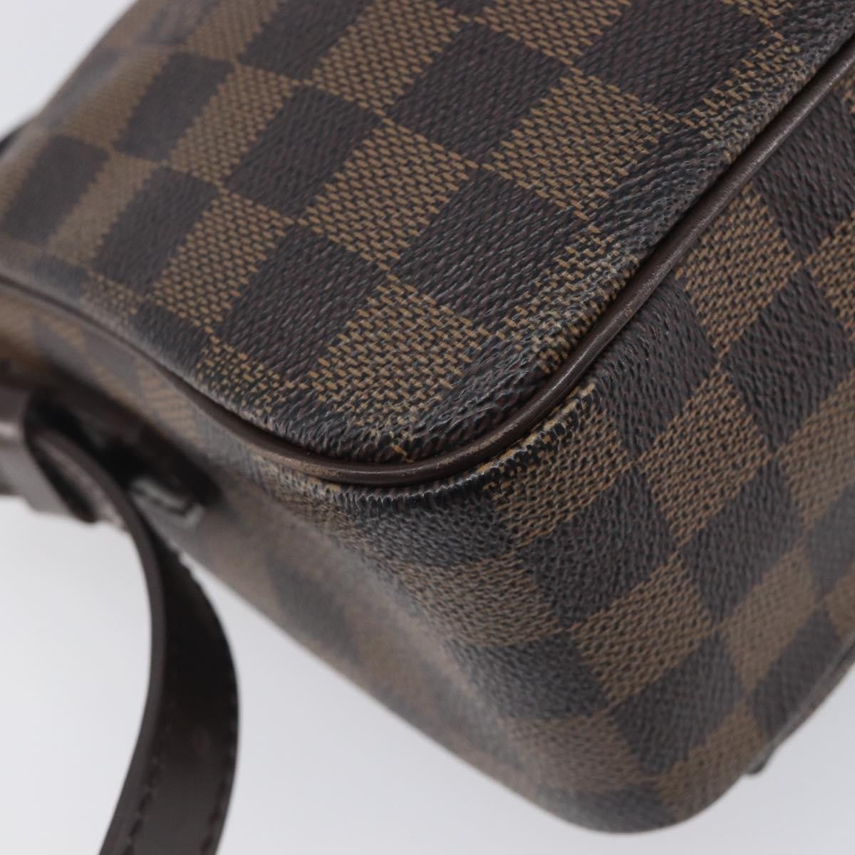 Louis Vuitton Ravello Damier Brown Canvas Handbag (Pre-Owned)