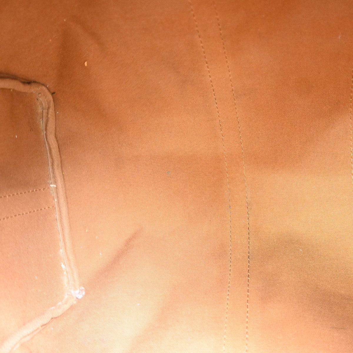 Louis Vuitton Keepall Bandouliere Monogram Canvas Brown Canvas Travel Bag Bag (Pre-Owned)