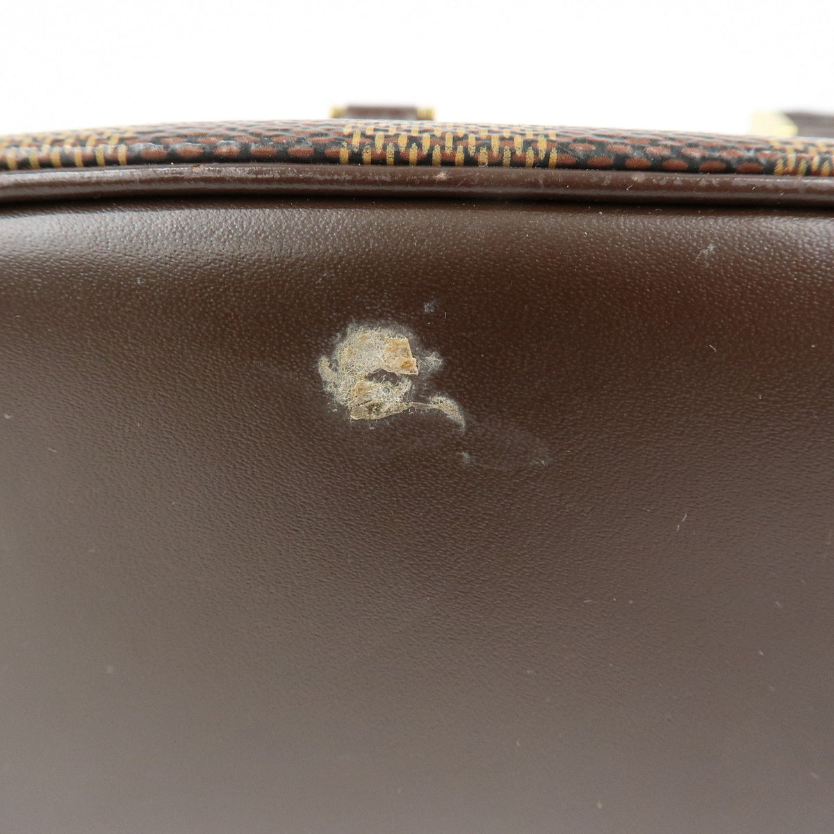 Louis Vuitton Sarria Damier Brown Canvas Handbag (Pre-Owned)