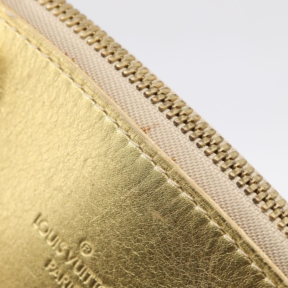 Louis Vuitton Suhali Lockit Leather Gold Leather Handbag (Pre-Owned)