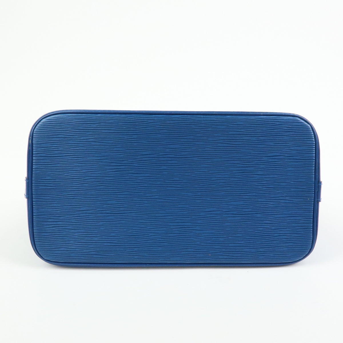 Louis Vuitton Alma Epi Leather Blue Leather Handbag (Pre-Owned)
