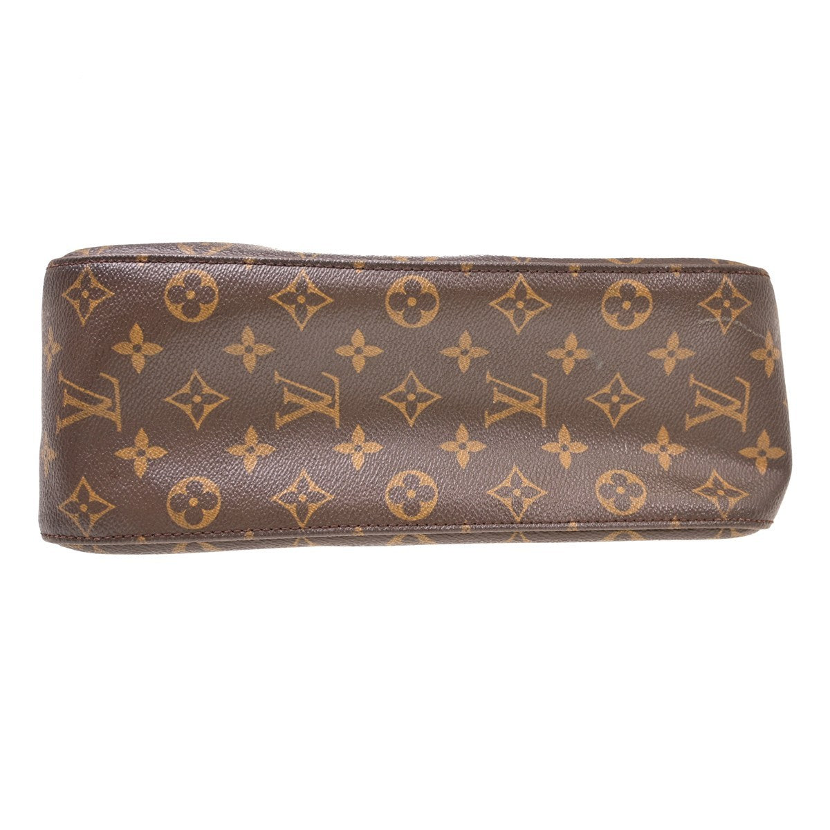 Louis Vuitton Monogram Looping Monogram Canvas Brown Canvas Shoulder Bag Bag (Pre-Owned)