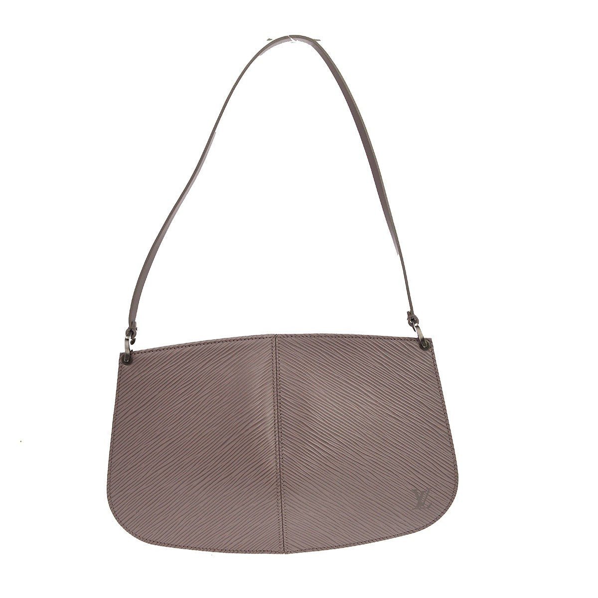 Louis Vuitton Demi Lune Pochette Epi Leather Purple Leather Clutche & Pouche Bag (Pre-Owned)