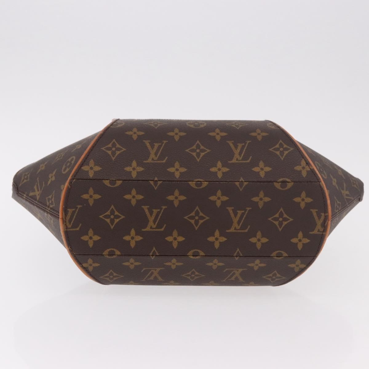 Louis Vuitton Ellipse Monogram Canvas Brown Canvas Handbag (Pre-Owned)