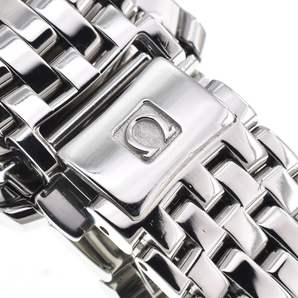 Omega De Ville Prestige Co-Axial Chronometer Automatic Stainless Steel And Mother Of Pearl Watch (Pre-Owned)