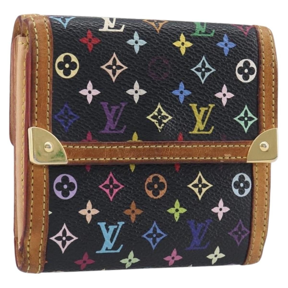 Louis Vuitton Porte-Monnaie Billets Multicolor Canvas Multicolour Canvas Wallets Accessory (Pre-Owned)