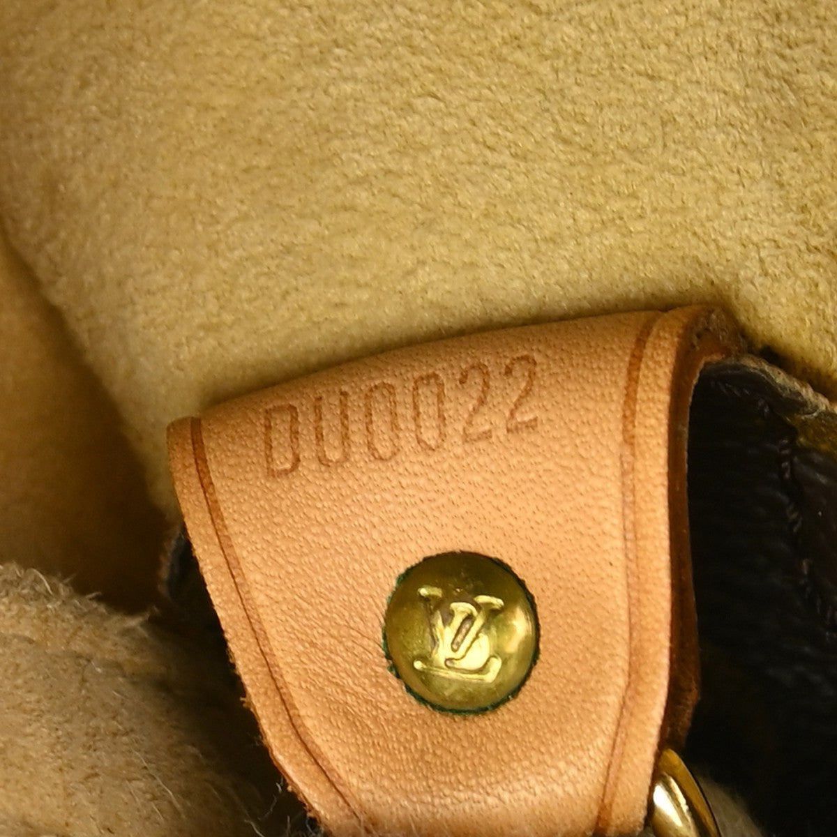 Louis Vuitton Monogram Looping Monogram Canvas Brown Canvas Handbag (Pre-Owned)