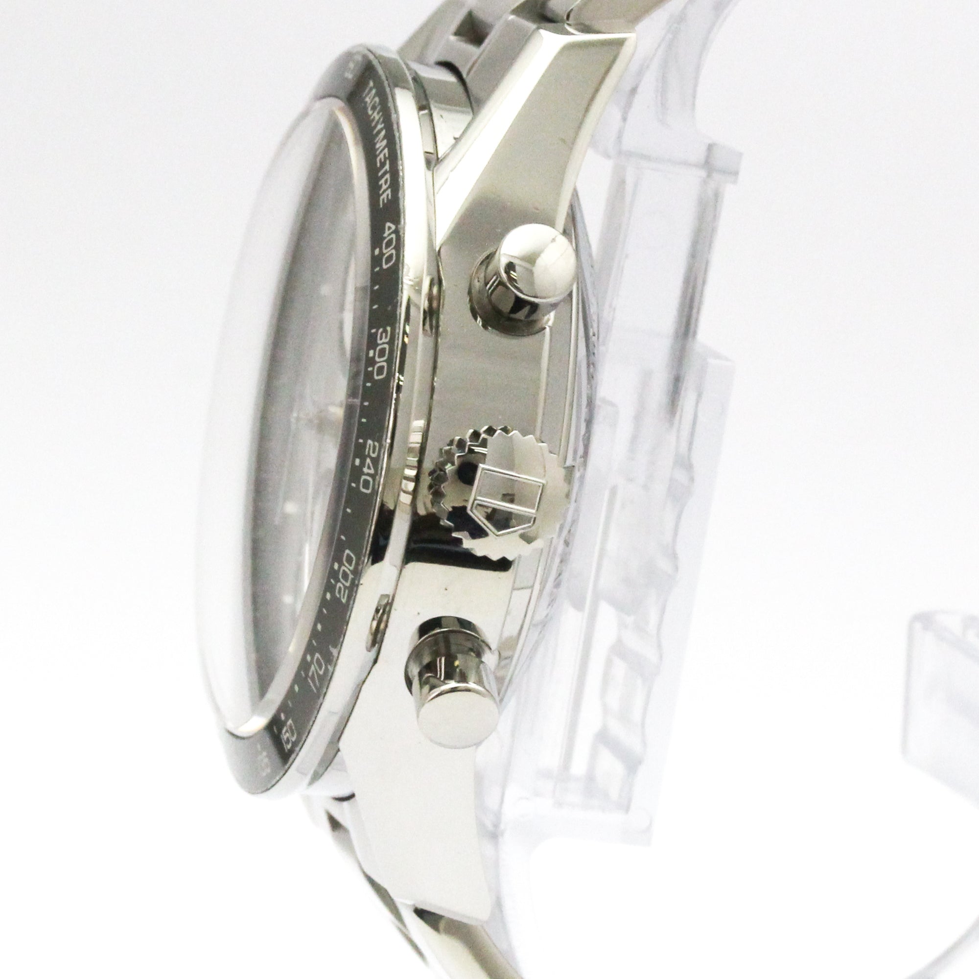 Tag Heuer Carrera Chronograph Automatic Stainless Steel Watch (Pre-Owned)