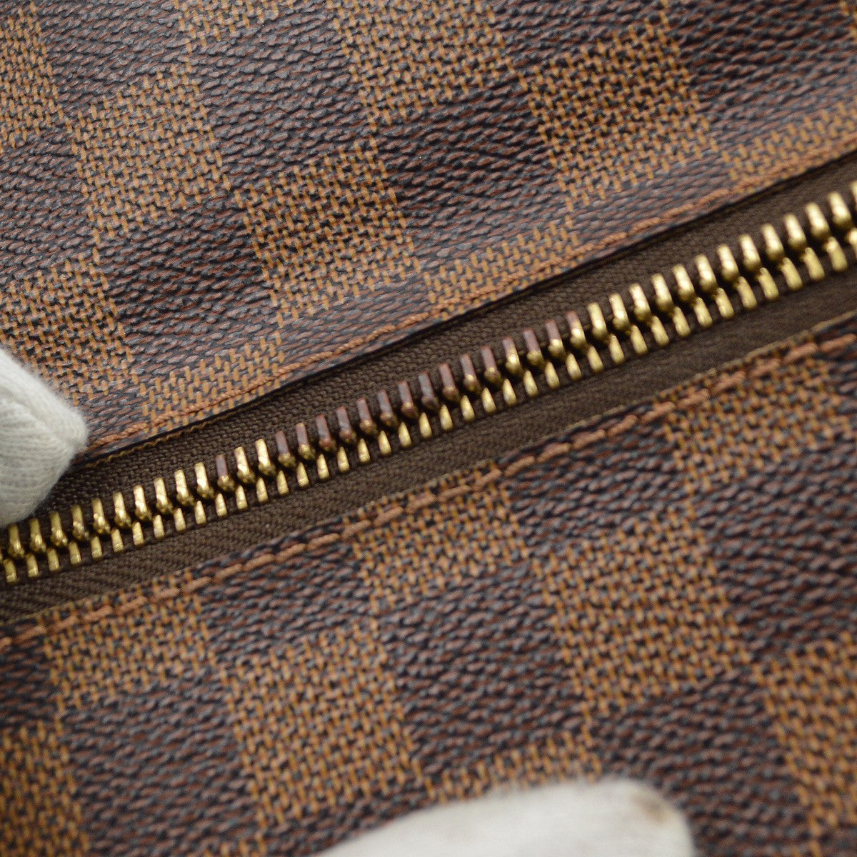 Louis Vuitton Spencer Messenger Damier Ebene Brown Canvas Shoulder Bag Bag (Pre-Owned)
