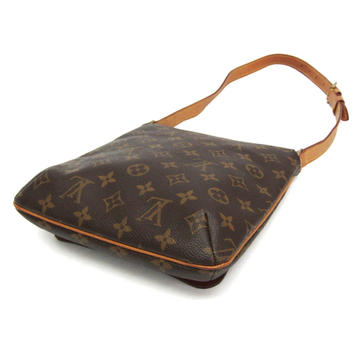 Louis Vuitton Musette Salsa Monogram Canvas Brown Canvas Handbag (Pre-Owned)