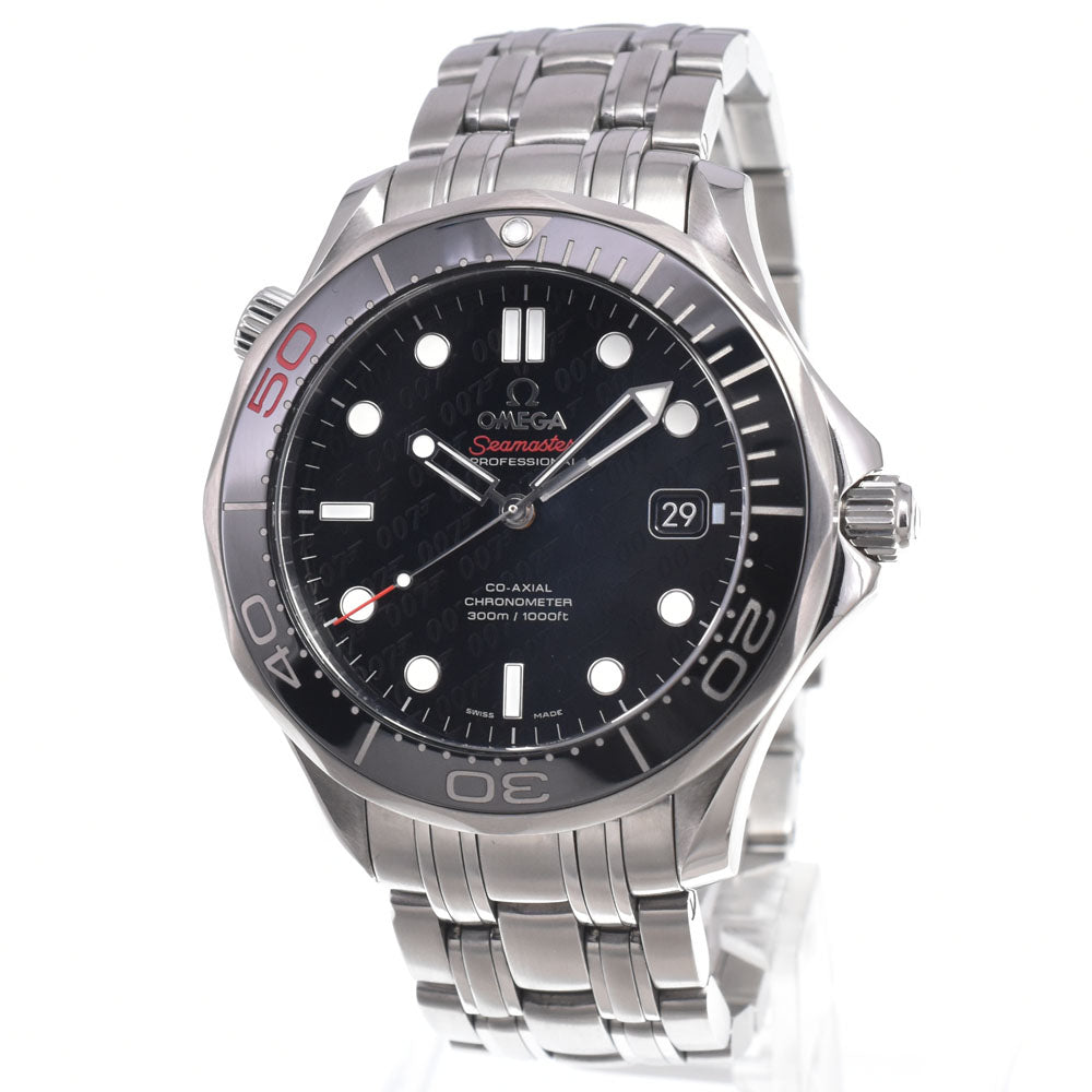 Omega Seamaster Professional Diver 300M Co-Axial Chronometer Automatic Stainless Steel Watch (Pre-Owned)