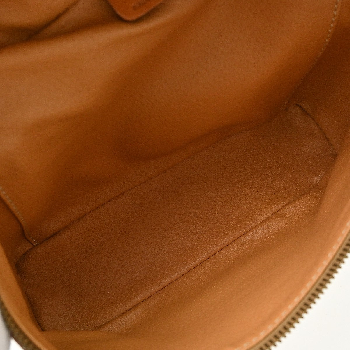 Celine Top Handle Vanity Box Triomphe Coated Canvas Brown Canvas Handbag (Pre-Owned)