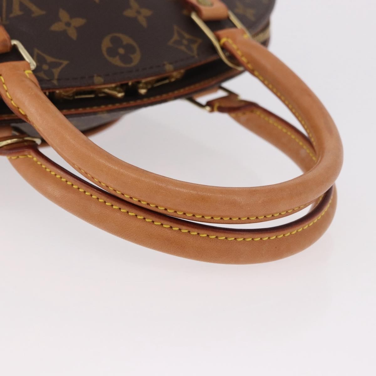 Louis Vuitton Ellipse Monogram Canvas Brown Canvas Handbag (Pre-Owned)