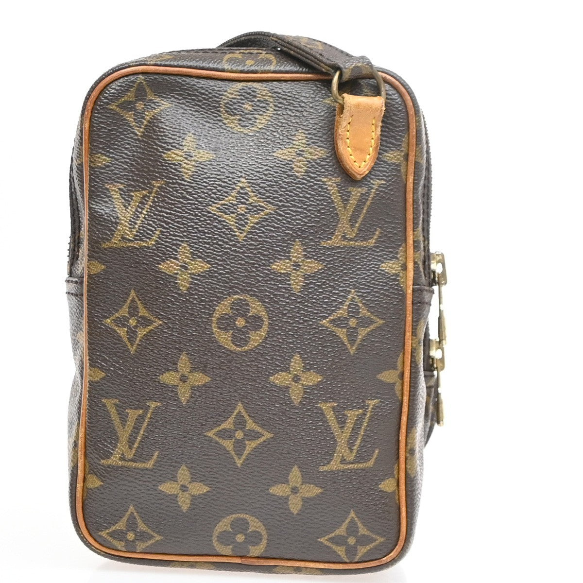 Louis Vuitton Amazone Monogram Canvas Brown Canvas Handbag (Pre-Owned)