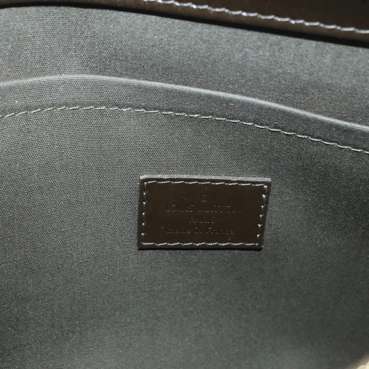 Louis Vuitton Lucille Mini Lin Khaki Canvas Handbag (Pre-Owned)