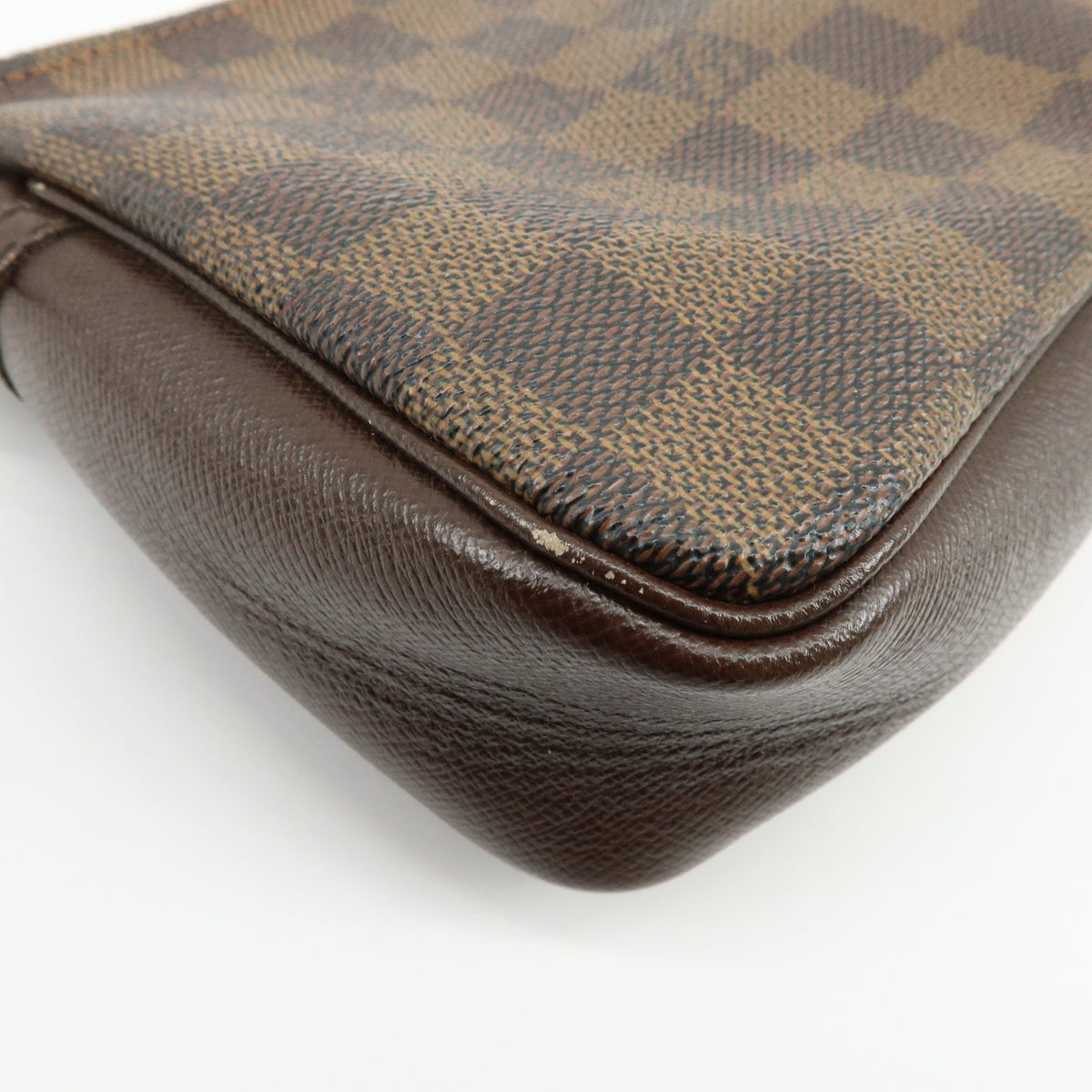 Louis Vuitton Trousse Make Up Damier Brown Canvas Clutche & Pouche Bag (Pre-Owned)