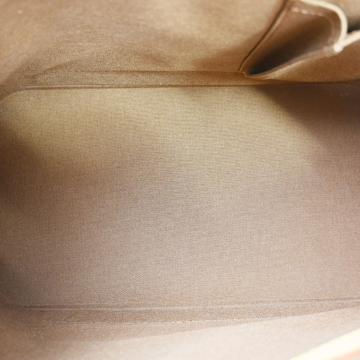 Louis Vuitton Alma Monogram Canvas Brown Canvas Handbag (Pre-Owned)