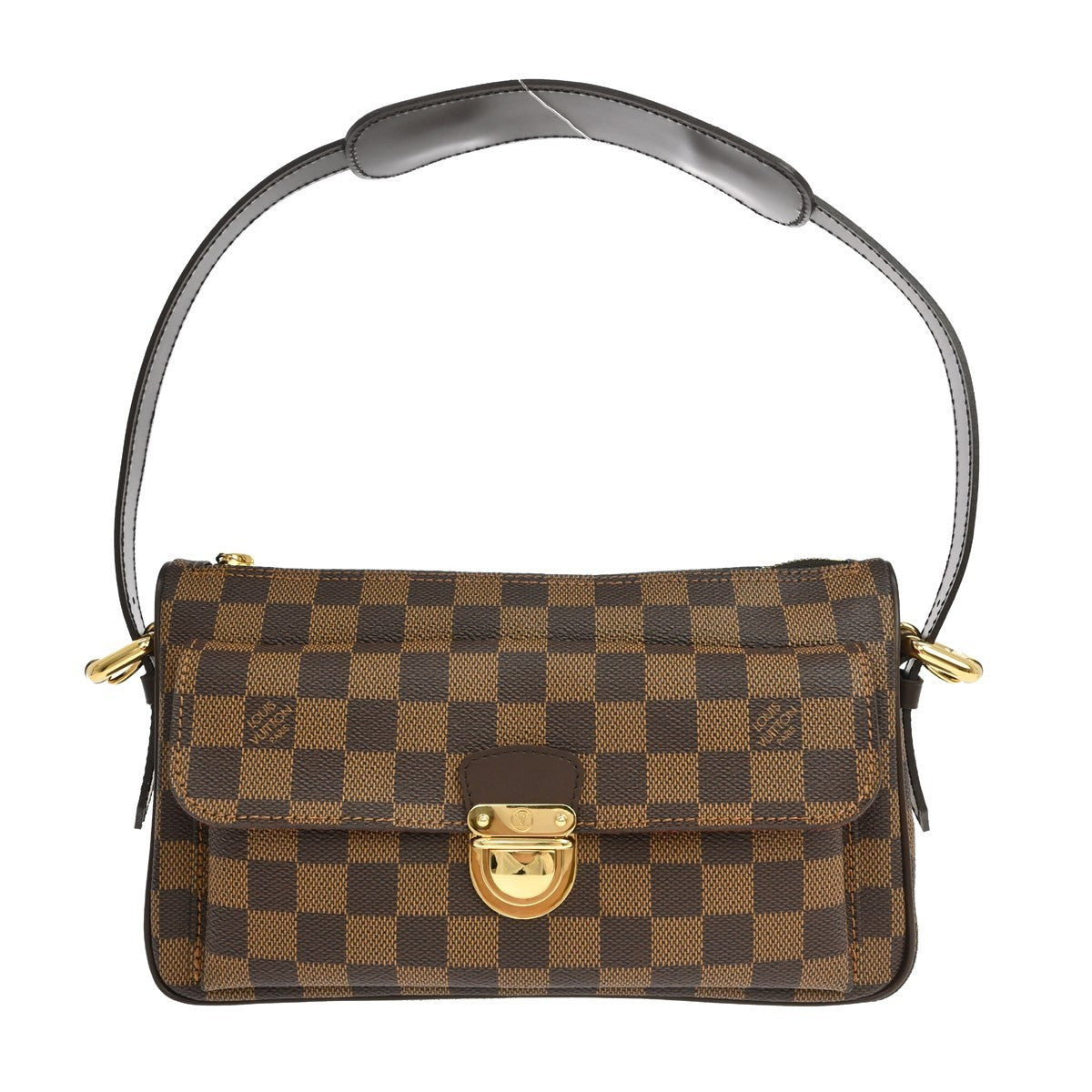 Louis Vuitton Ravello Damier Brown Canvas Handbag (Pre-Owned)