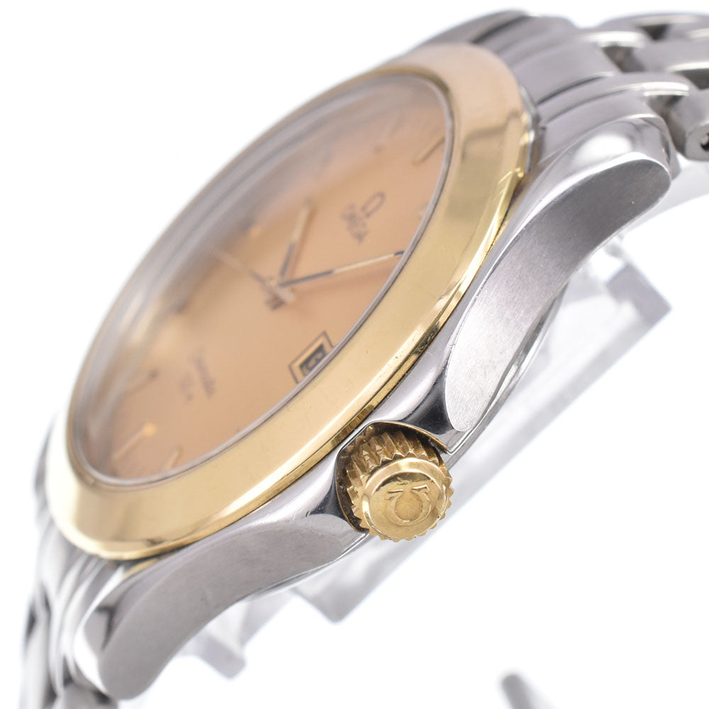 Omega Seamaster 120M Quartz Stainless Steel And 18K Yellow Gold Watch (Pre-Owned)