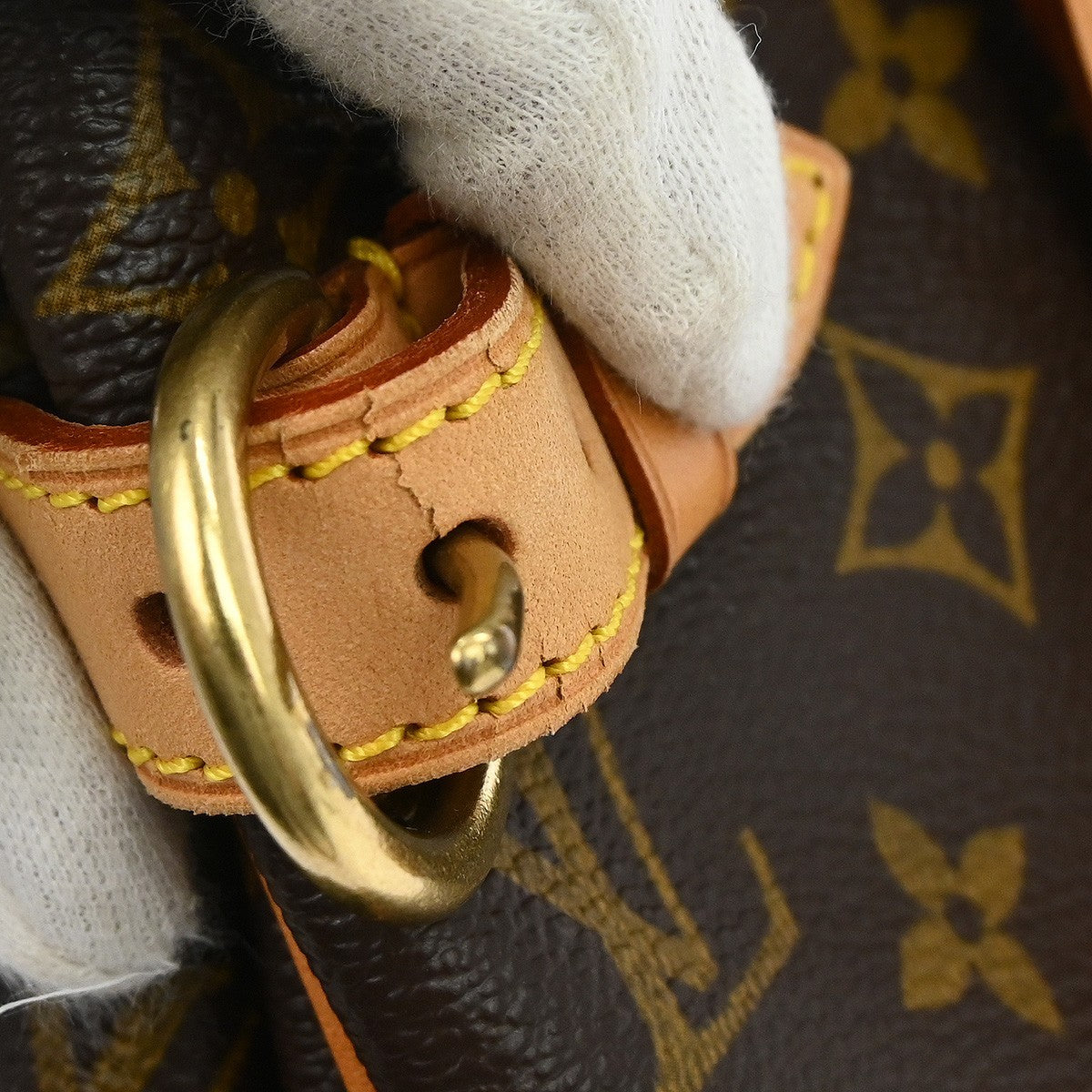 Louis Vuitton Batignolles Monogram Canvas Brown Canvas Shoulder Bag Bag (Pre-Owned)