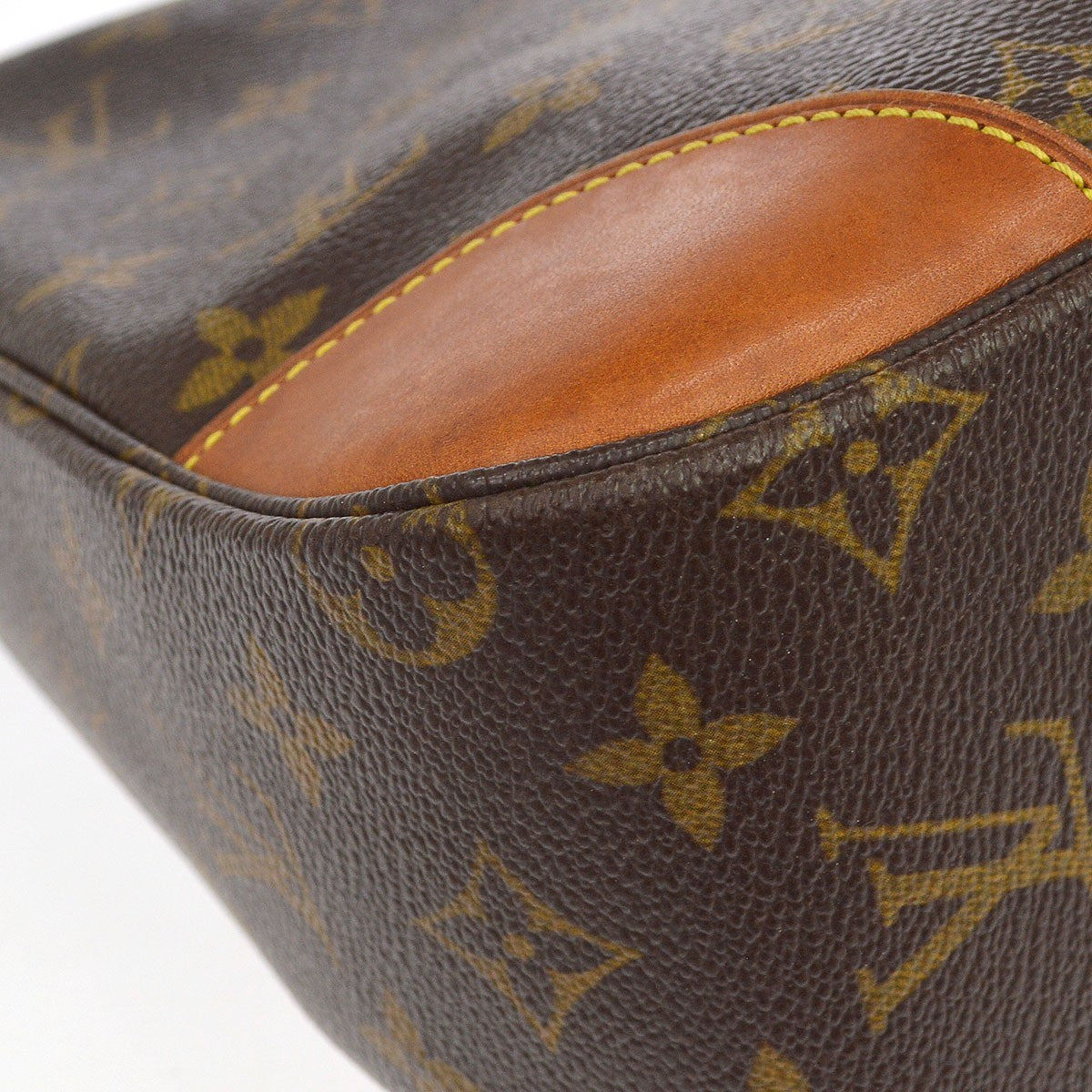 Louis Vuitton Boulogne Monogram Canvas Brown Canvas Handbag (Pre-Owned)