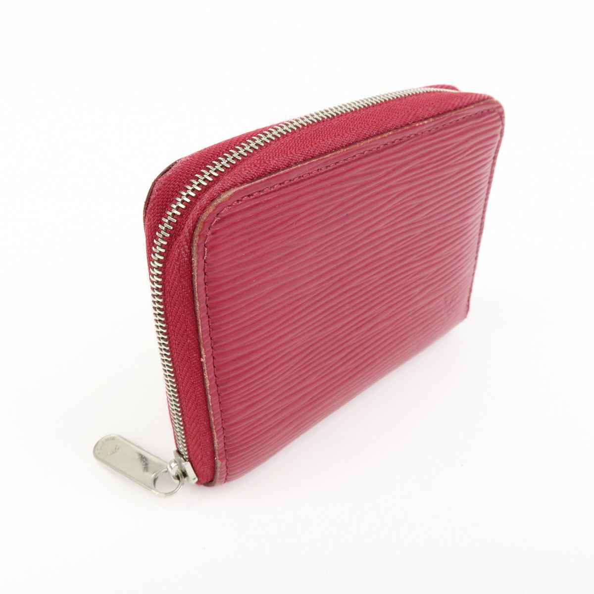 Louis Vuitton Zippy Coin Purse Epi Leather Pink Leather Wallets Accessory (Pre-Owned)