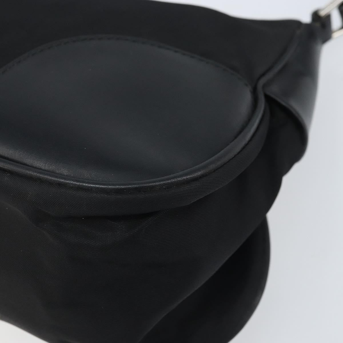 Prada Shoulder Tessuto Black Nylon Shoulder Bag Bag (Pre-Owned)