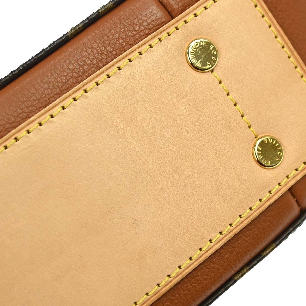 Louis Vuitton Eden Monogram Canvas Brown Canvas Handbag (Pre-Owned)