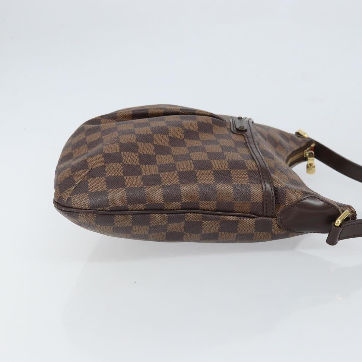 Louis Vuitton Bloomsbury Damier Brown Canvas Handbag (Pre-Owned)