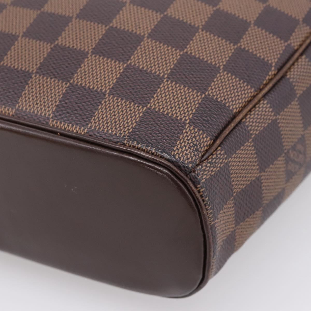 Louis Vuitton Ipanema Damier Brown Canvas Handbag (Pre-Owned)