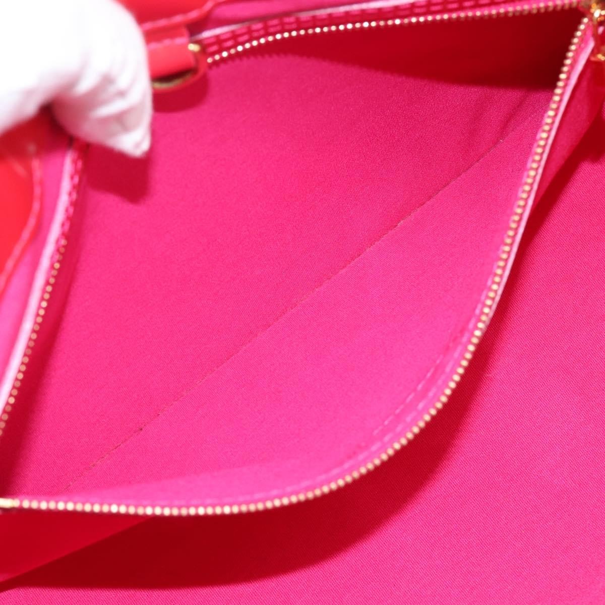 Louis Vuitton Wilshire Monogram Vernis Pink Patent_Leather Tote Bag Bag (Pre-Owned)