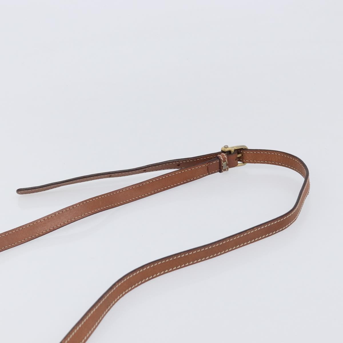 Celine Vintage Macadam Canvas Brown Canvas Backpack Bag (Pre-Owned)