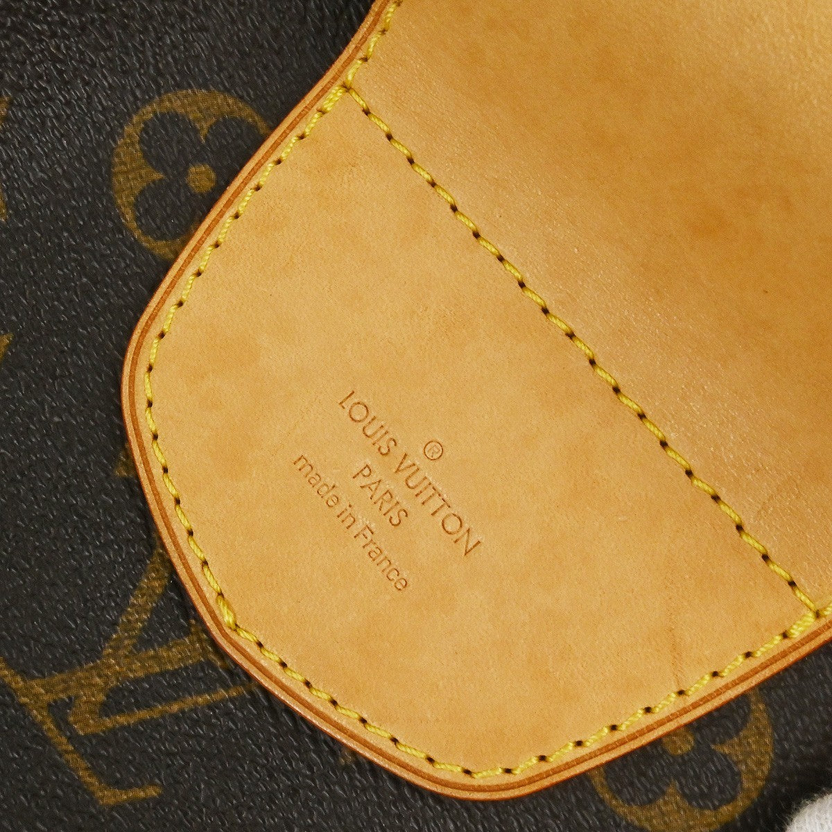 Louis Vuitton Stresa Monogram Canvas Brown Canvas Handbag (Pre-Owned)