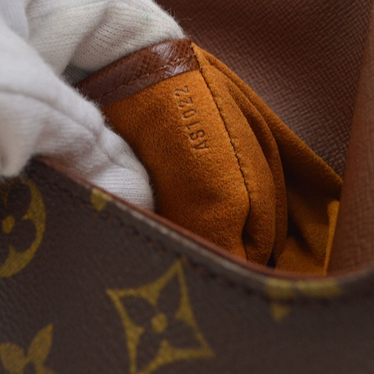 Louis Vuitton Musette Salsa Monogram Canvas Brown Canvas Shoulder Bag Bag (Pre-Owned)