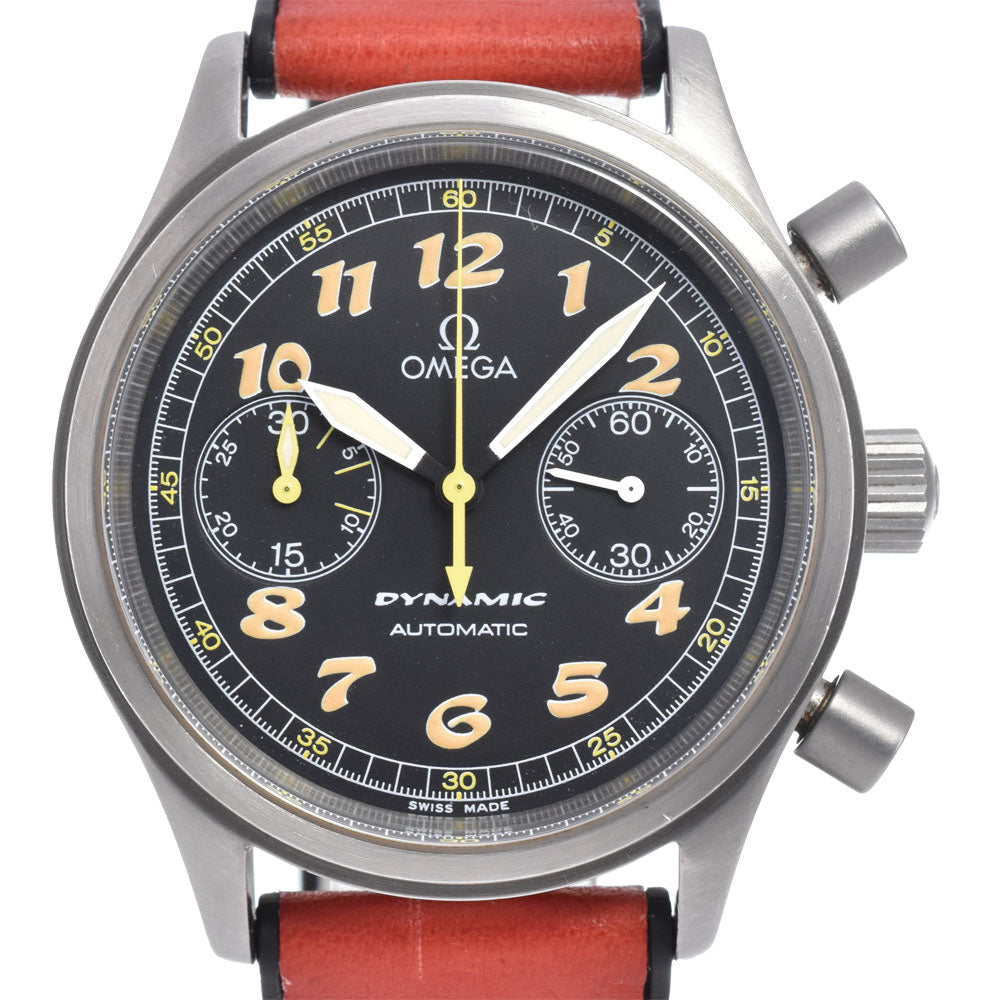 Omega Dynamic Iii Chronograph Automatic Stainless Steel Watch (Pre-Owned)