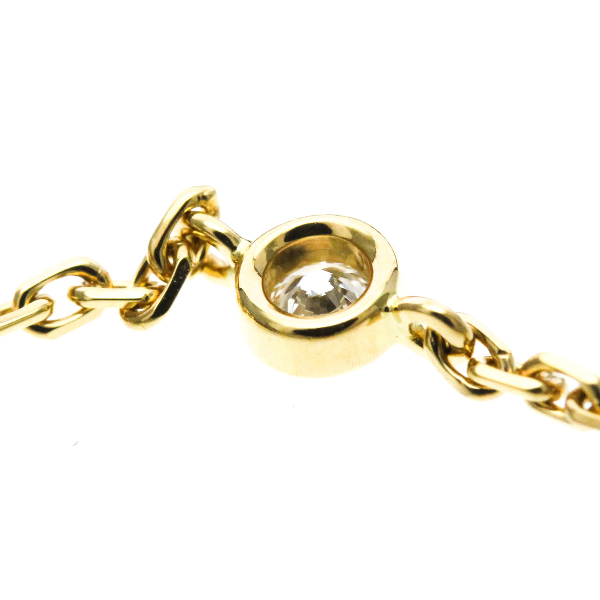 Louis Vuitton Star Blossom 18K Rose Gold With Diamonds Gold Yellow_Gold Bracelet Jewelry (Pre-Owned)