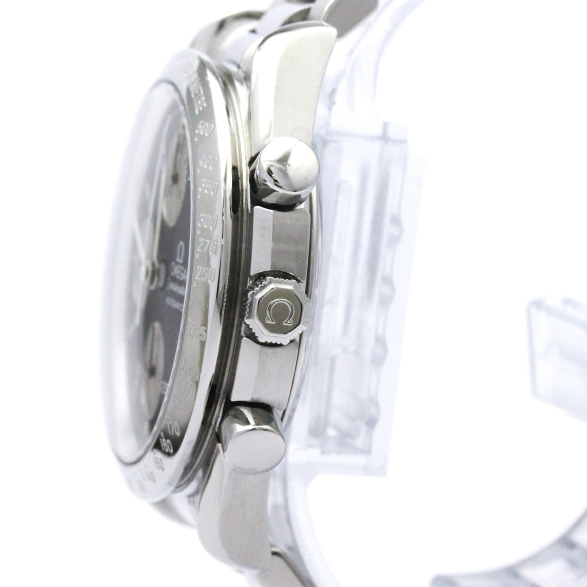 Omega Speedmaster Date Chronograph Limited Edition Automatic Stainless Steel Watch (Pre-Owned)