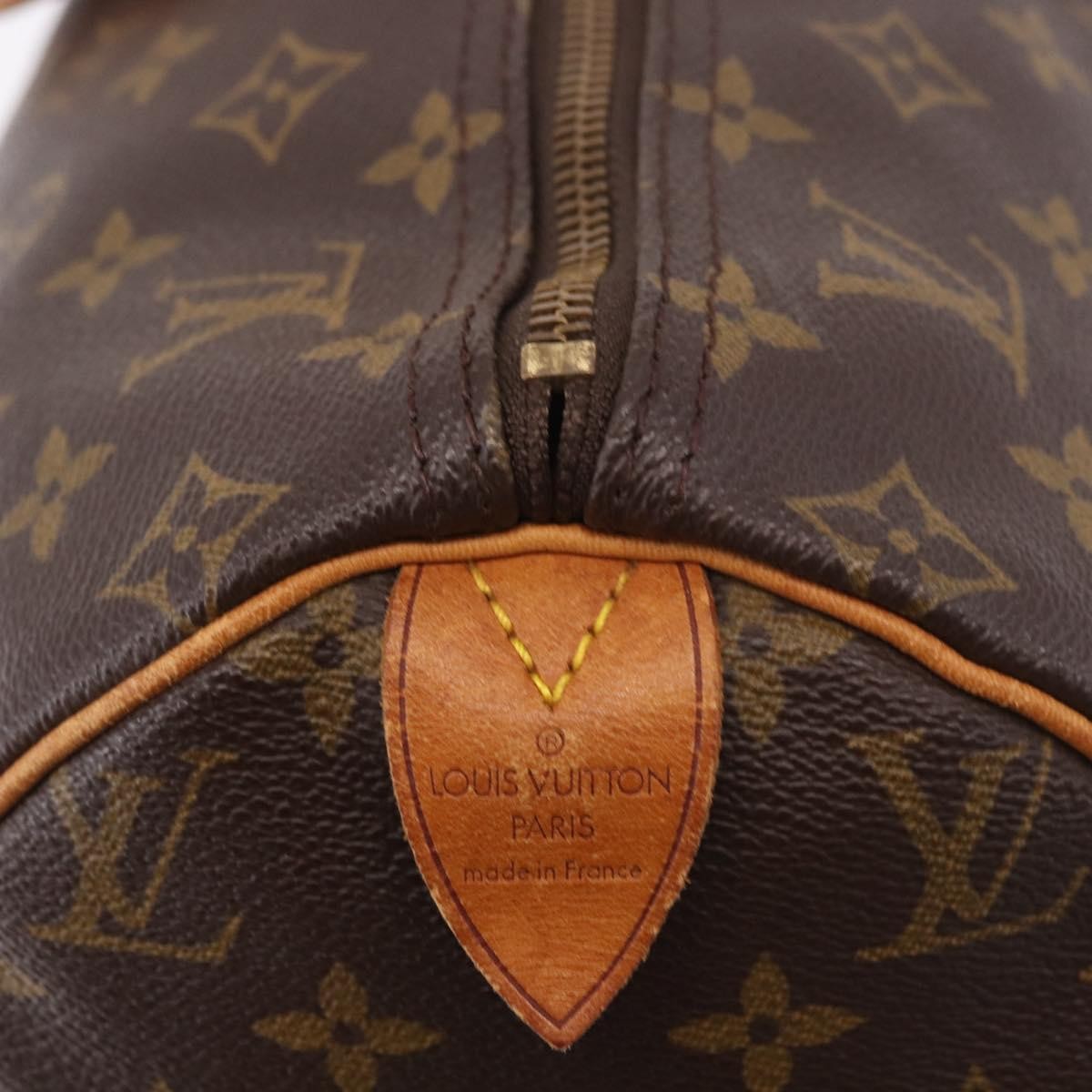 Louis Vuitton Speedy Monogram Canvas Brown Canvas Handbag (Pre-Owned)
