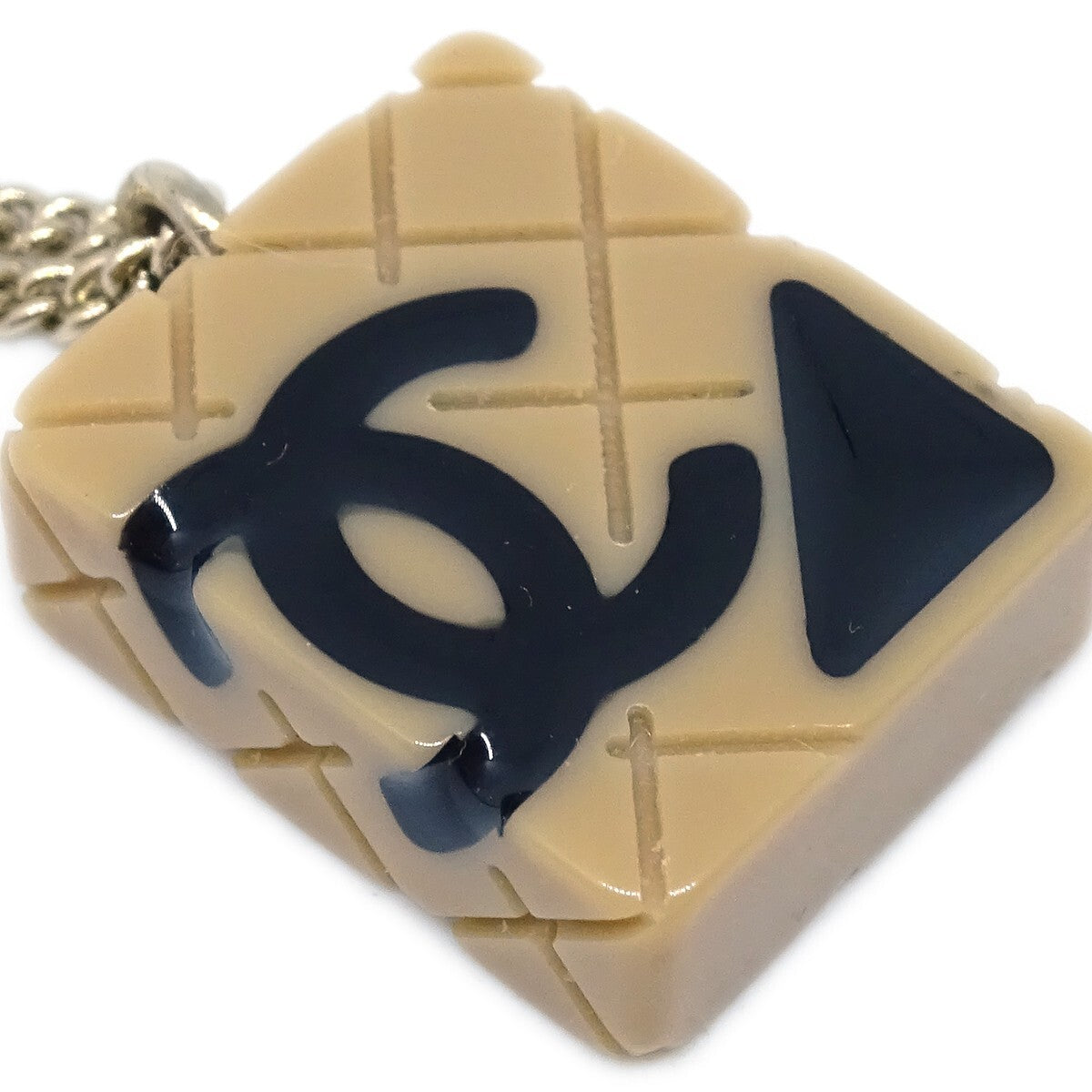 Chanel Vintage Rue Cambon Chain Charm Metal Gold Gold_Plated Bracelet Jewelry (Pre-Owned)