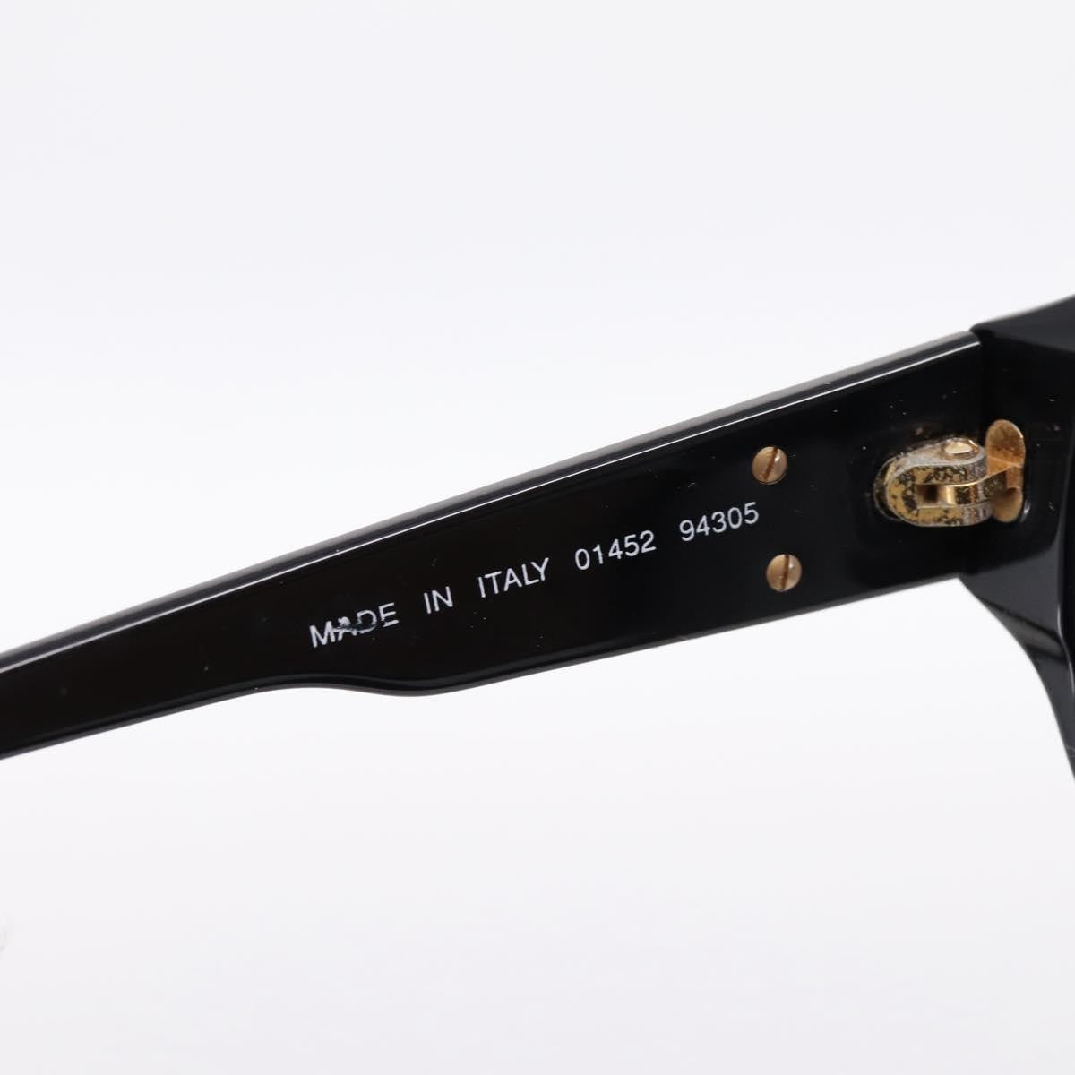 Chanel Logo Cc Plastic Black Plastic Sunglasse Accessory (Pre-Owned)