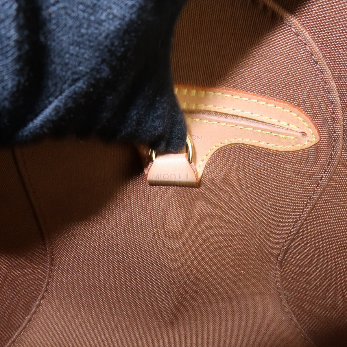 Louis Vuitton Ellipse Monogram Canvas Brown Canvas Handbag (Pre-Owned)