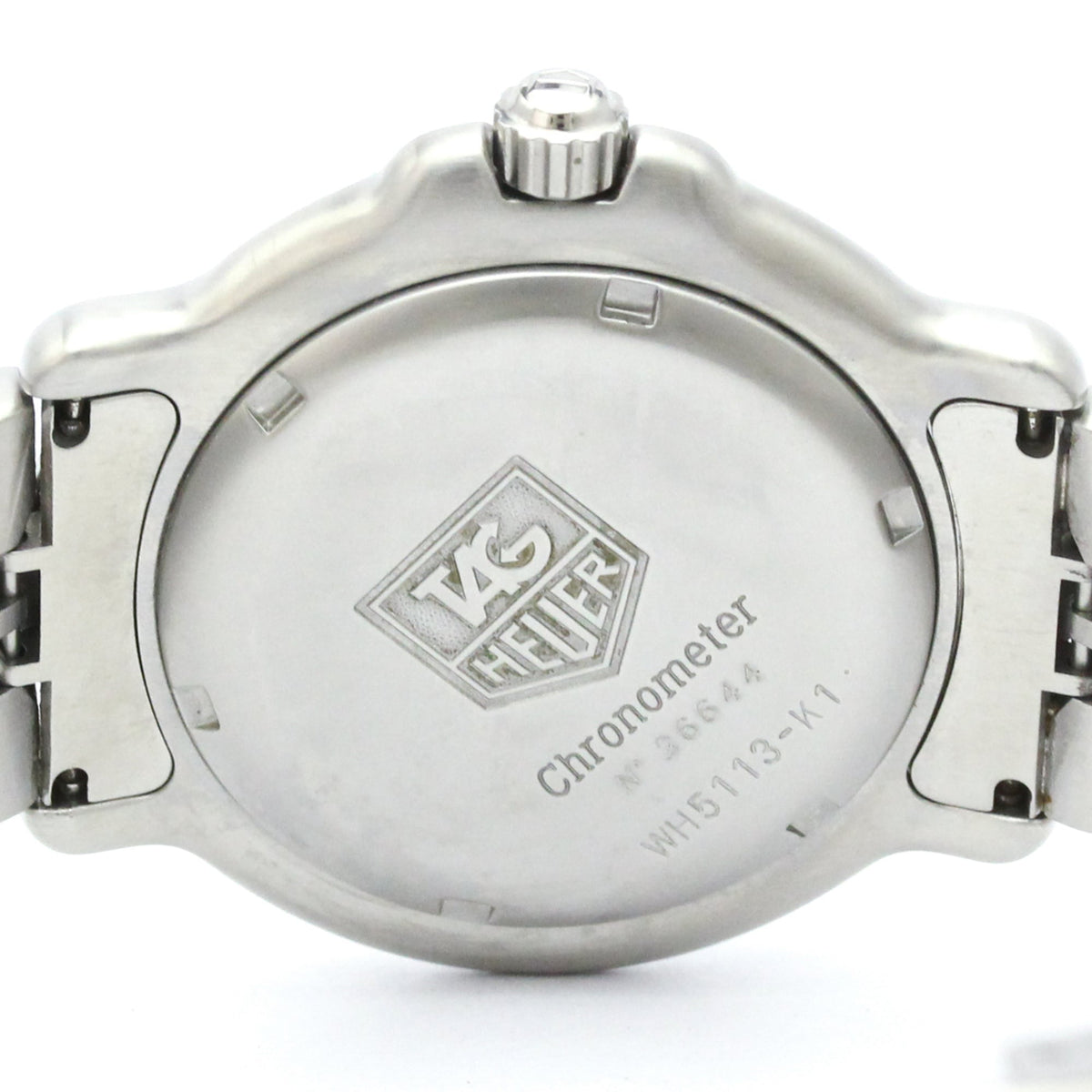 Tag Heuer 6000 Chronometer Stainless Steel Watch (Pre-Owned)
