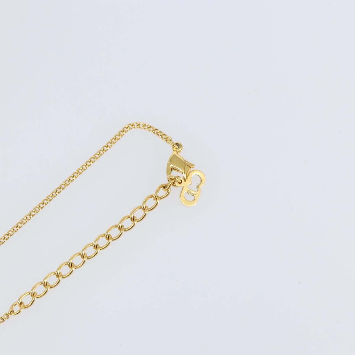 Christian Dior Cd Heart Metal Gold Metal Jewelry (Pre-Owned)