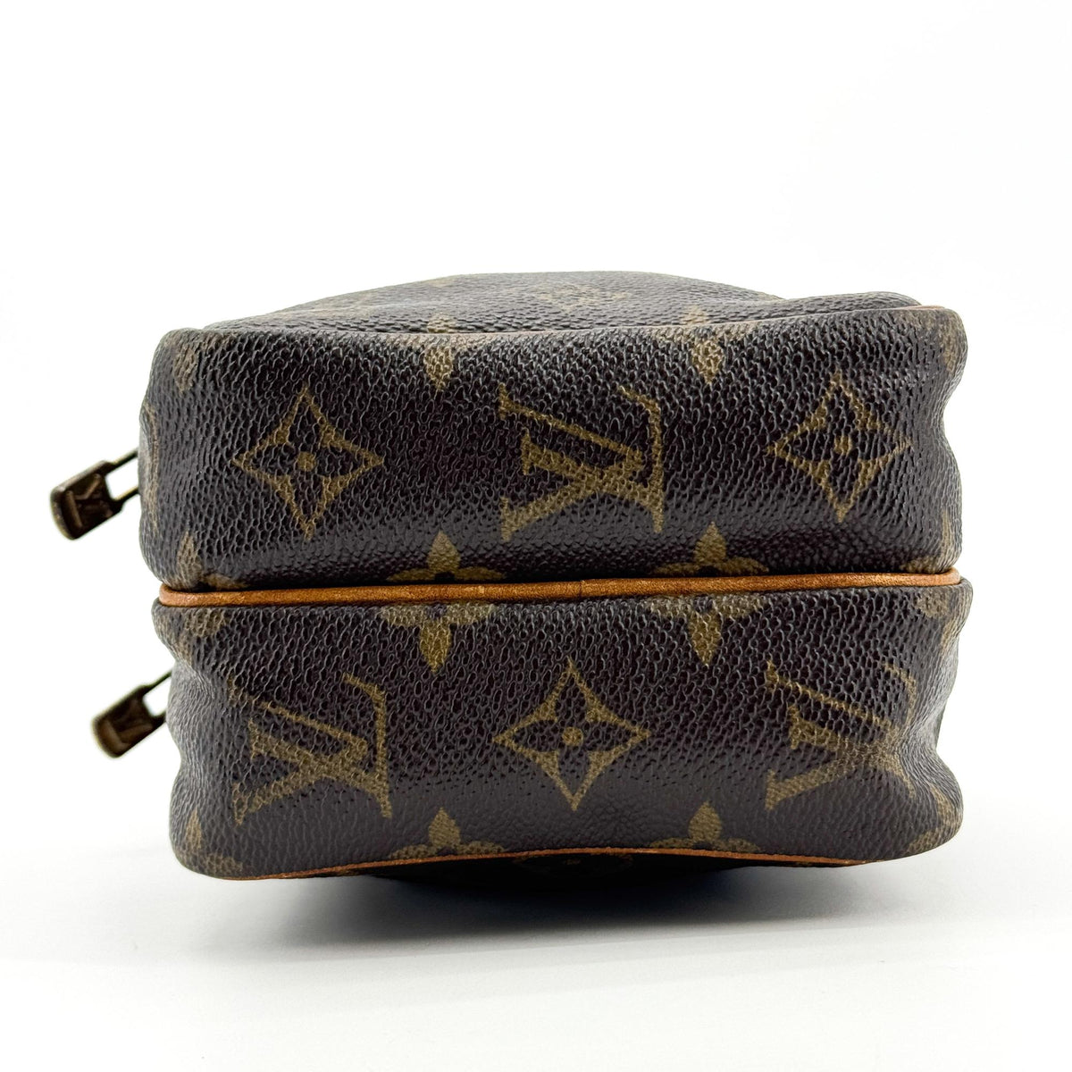 Louis Vuitton Amazone Monogram Canvas Brown Canvas Handbag (Pre-Owned)