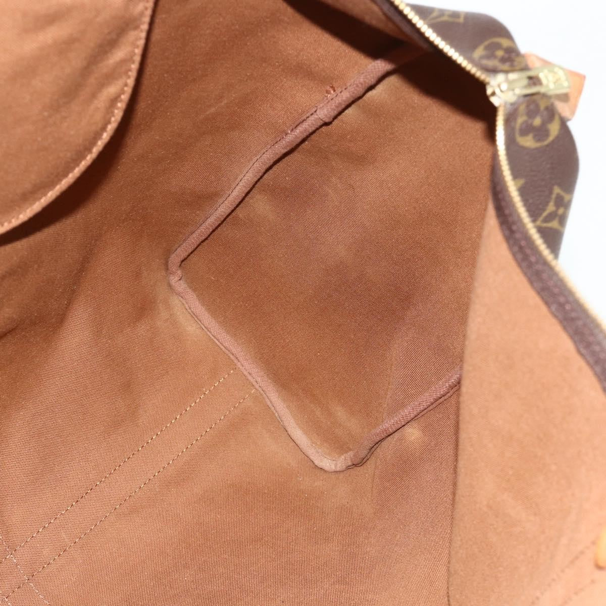 Louis Vuitton Flanerie Monogram Canvas Brown Canvas Shoulder Bag Bag (Pre-Owned)