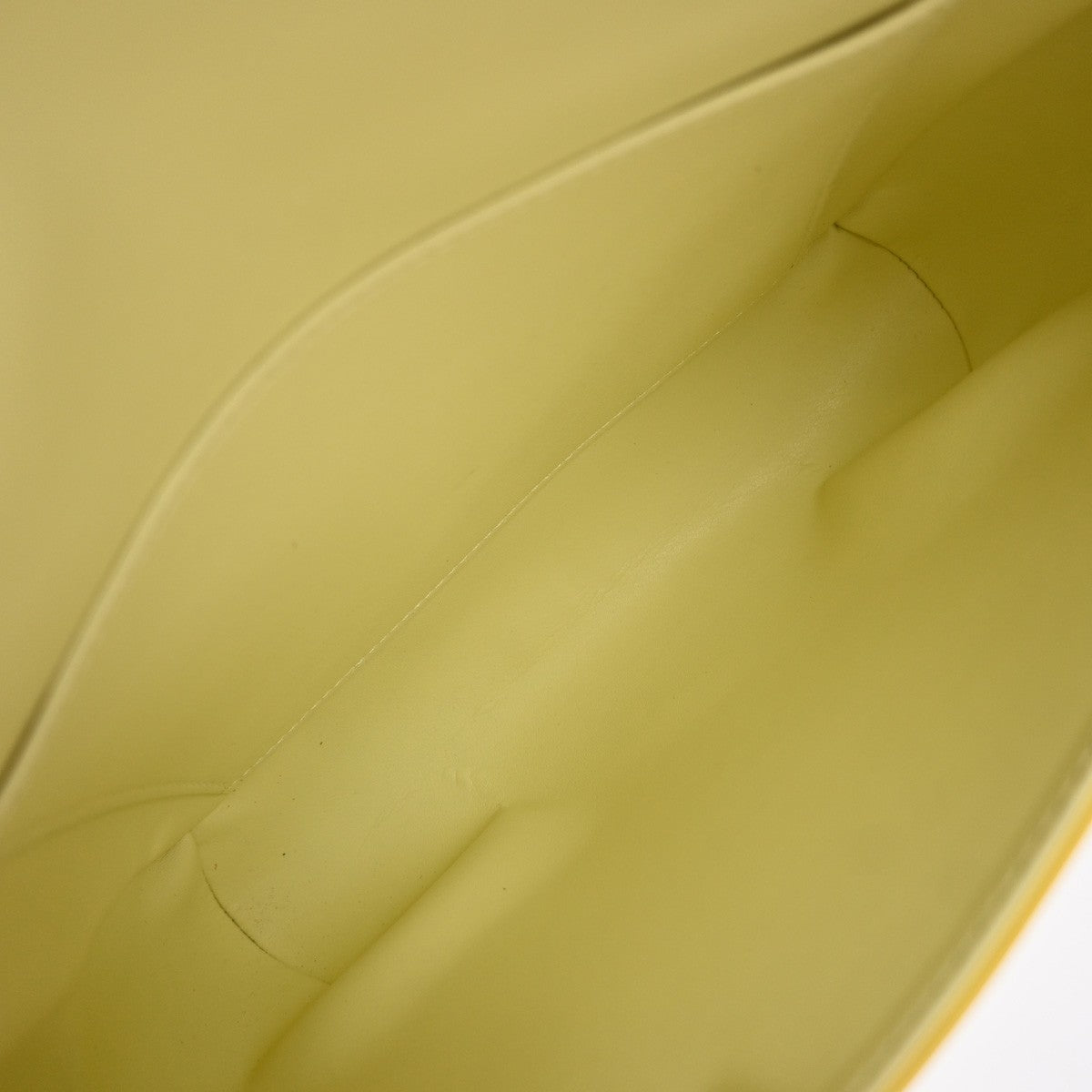 Louis Vuitton Thompson Street Monogram Vernis Yellow Patent_Leather Shoulder Bag Bag (Pre-Owned)