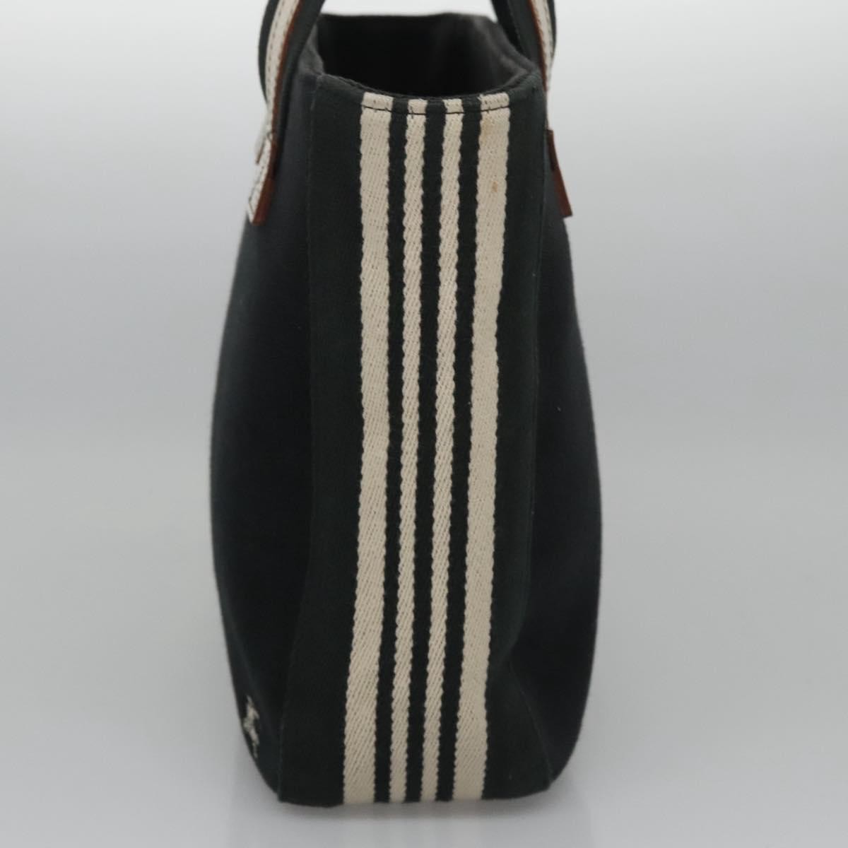 Burberry Blue Label Canvas Black Canvas Tote Bag Bag (Pre-Owned)