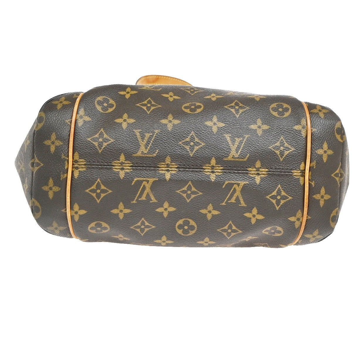 Louis Vuitton Totally Monogram Canvas Brown Canvas Tote Bag Bag (Pre-Owned)