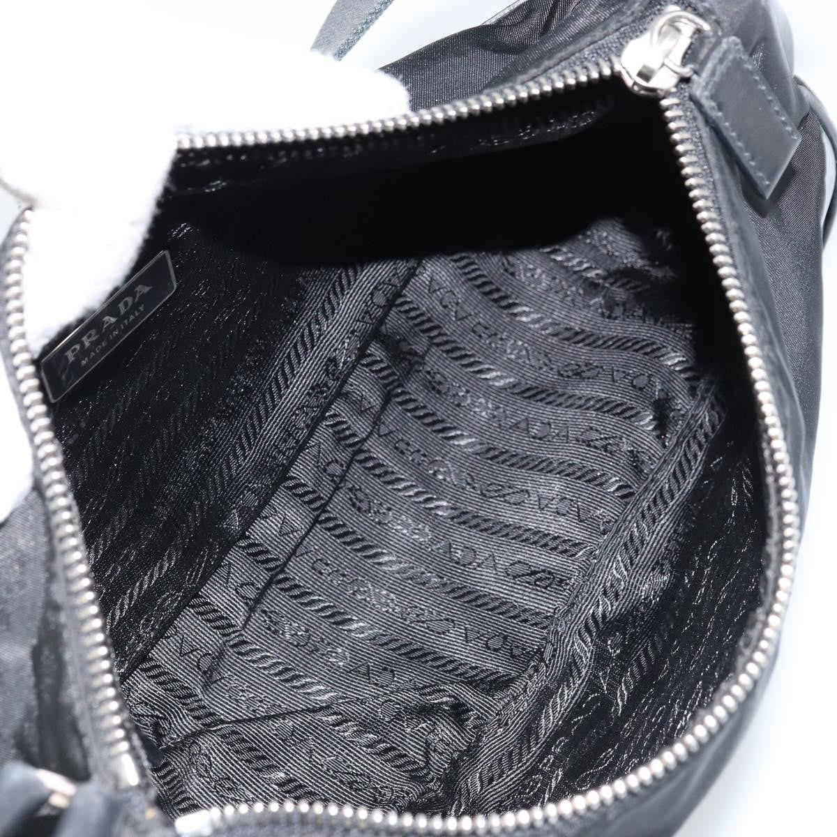 Prada Shoulder Tessuto Black Nylon Shoulder Bag Bag (Pre-Owned)
