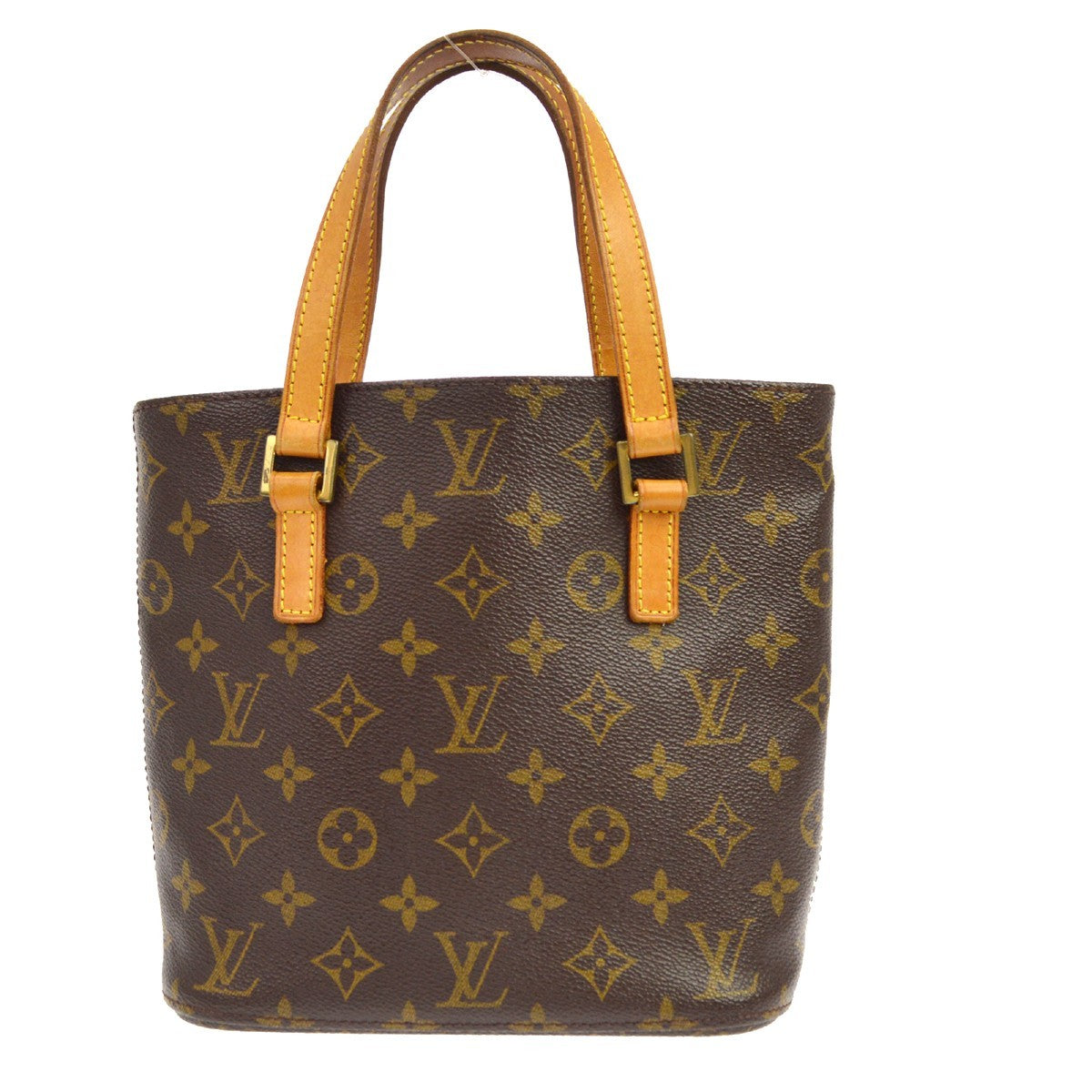 Louis Vuitton Vavin Monogram Brown Canvas Tote Bag Bag (Pre-Owned)